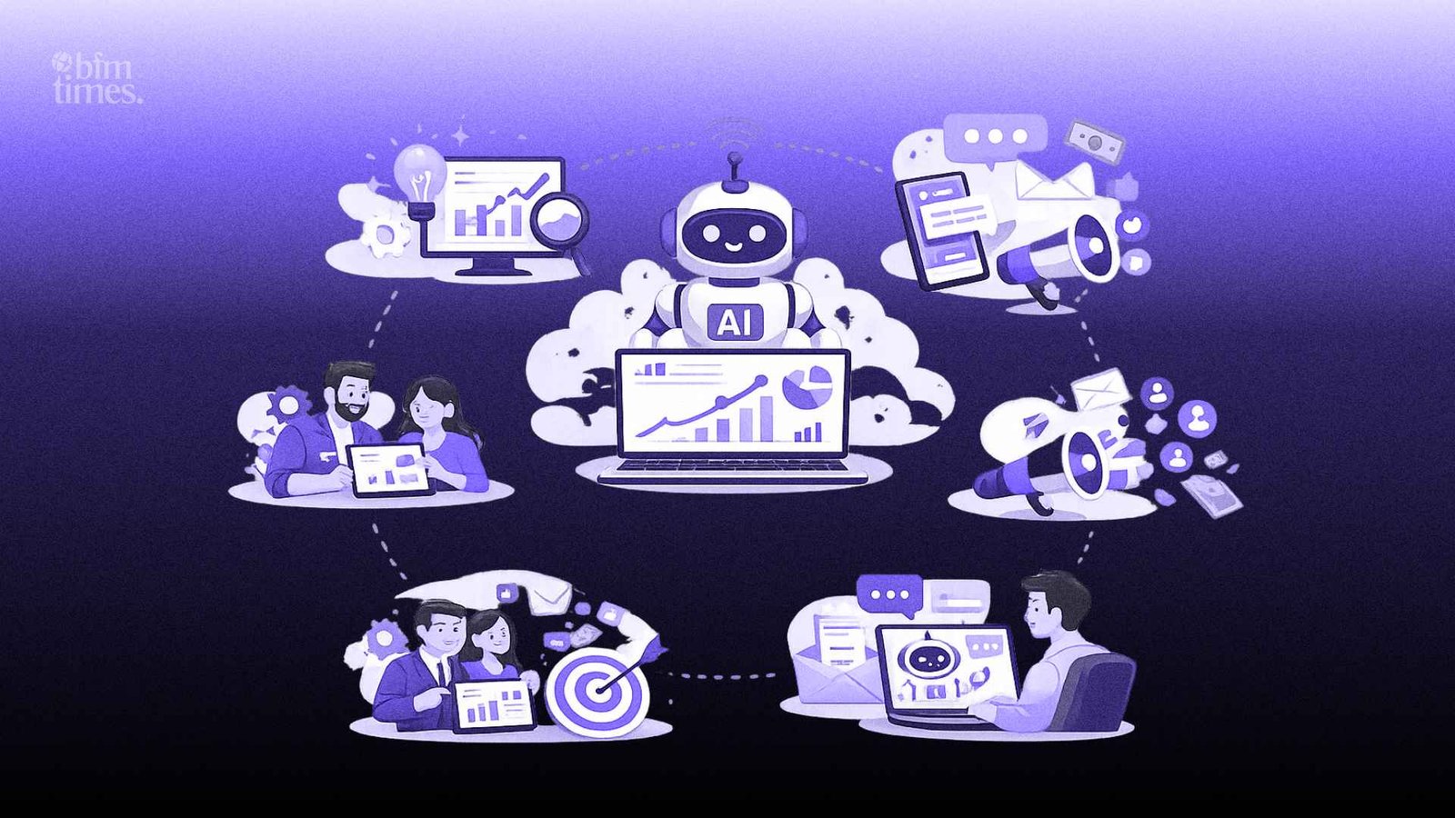 AI automation tools for marketing