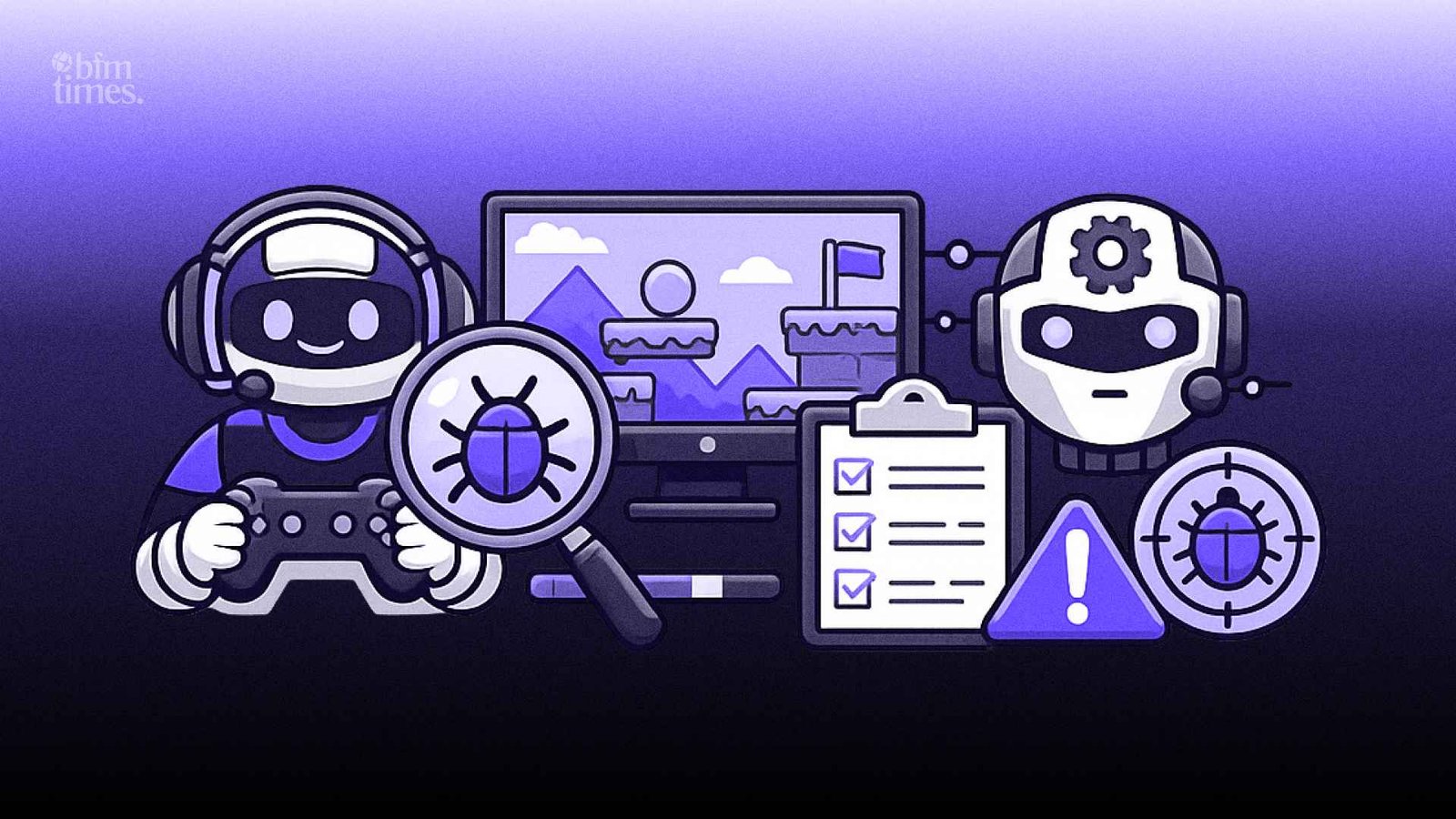 AI-based game testing