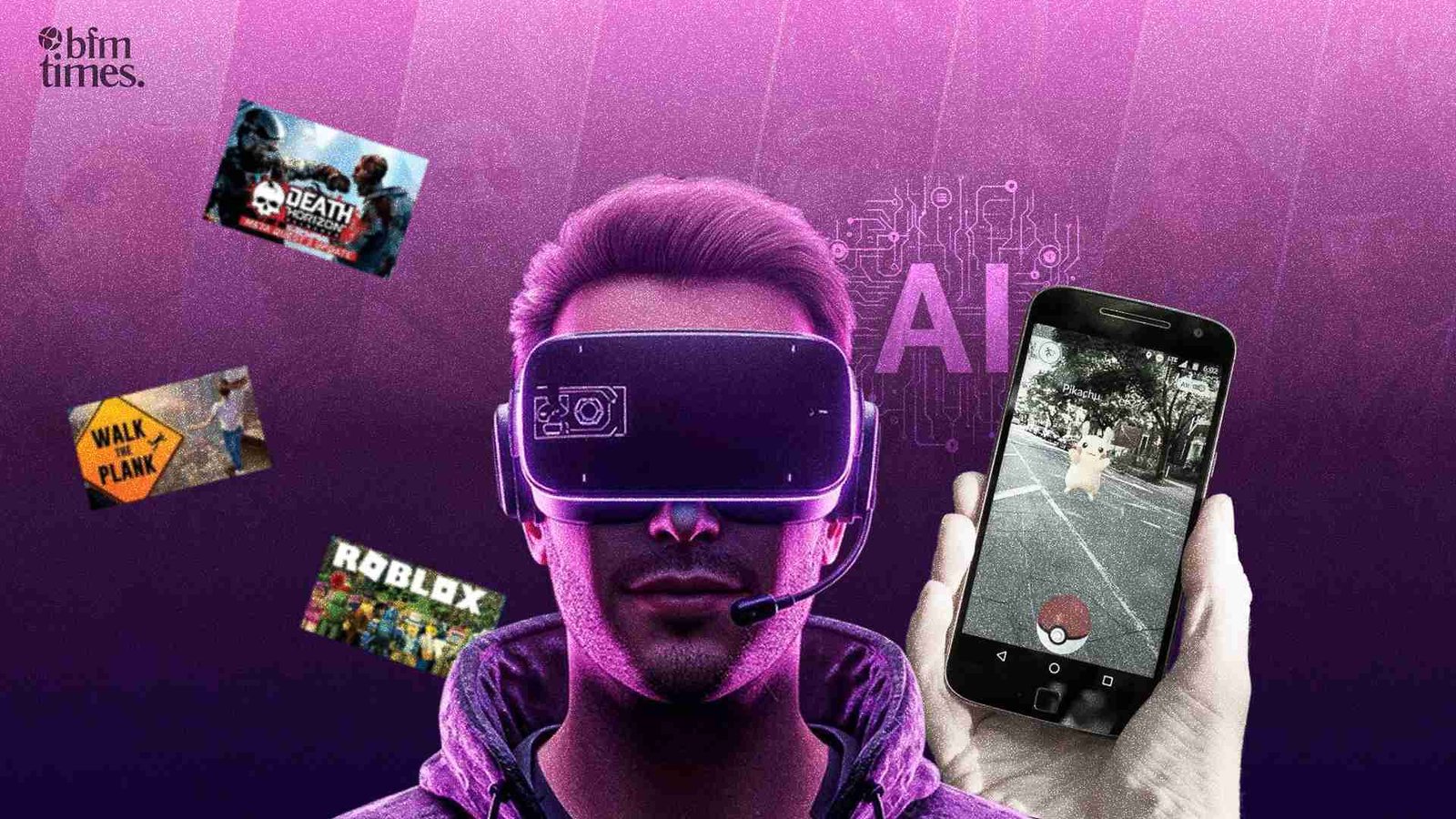 AI in VR and AR gaming