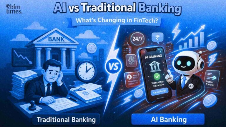 AI vs traditional banking