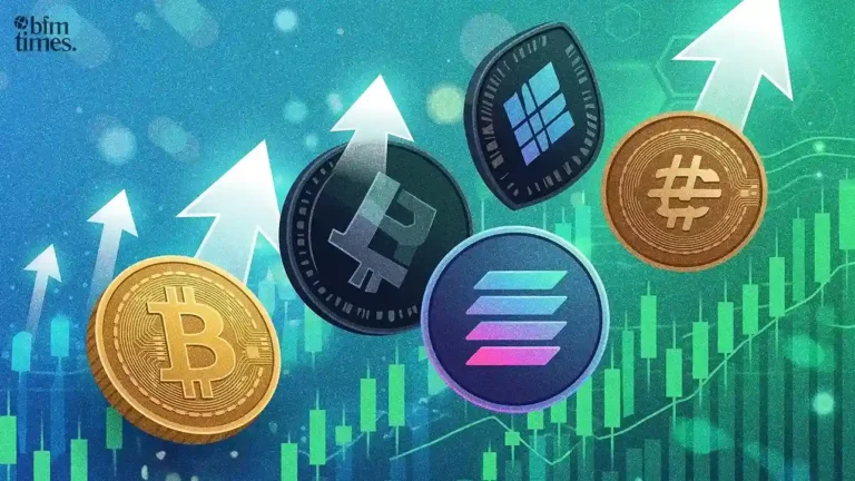 Bitcoin Above $71K While ETH, SOL & ADA Push Higher