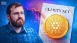 Charles Hoskinson speaking on CLARITY Act Crypto and SEC regulation impact on Cardano ADA