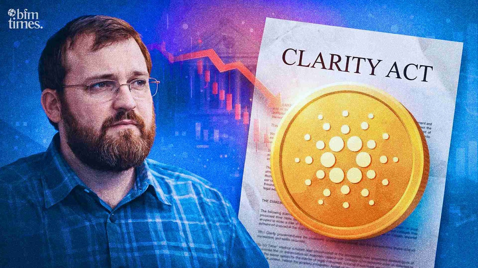 Charles Hoskinson speaking on CLARITY Act Crypto and SEC regulation impact on Cardano ADA