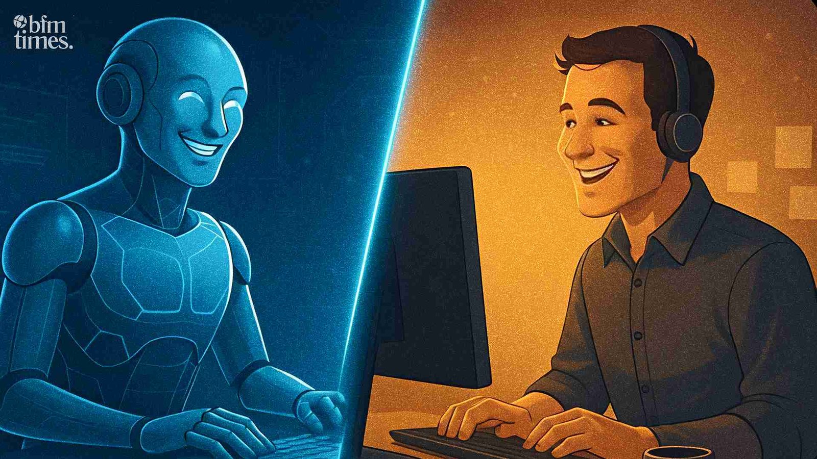 chatbots vs human support