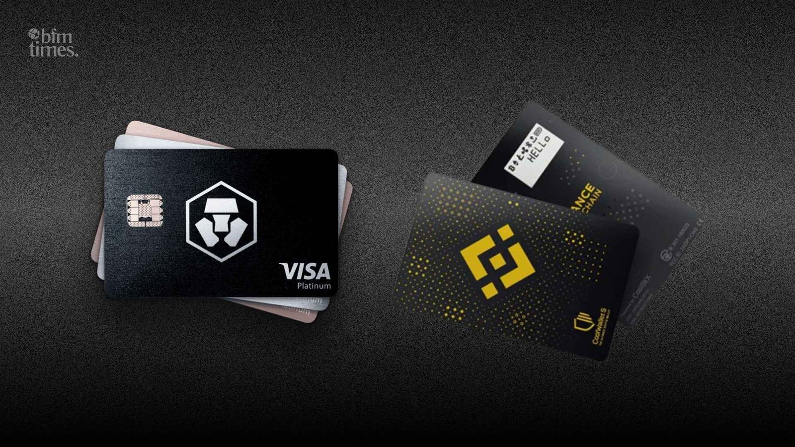 Crypto com Card vs Binance Card