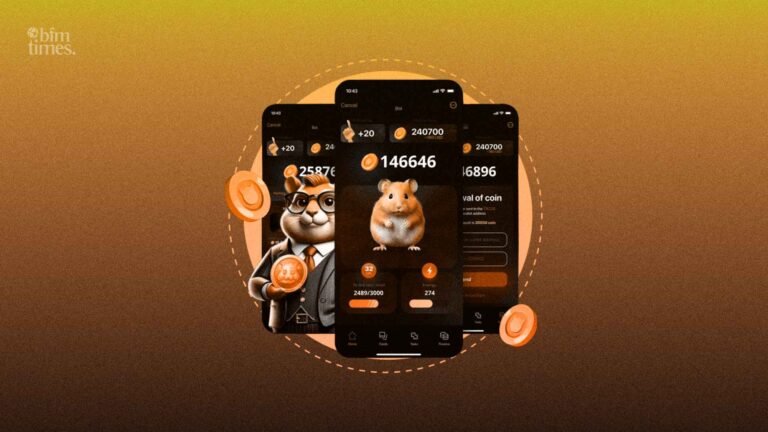 Hamster Kombat Telegram game