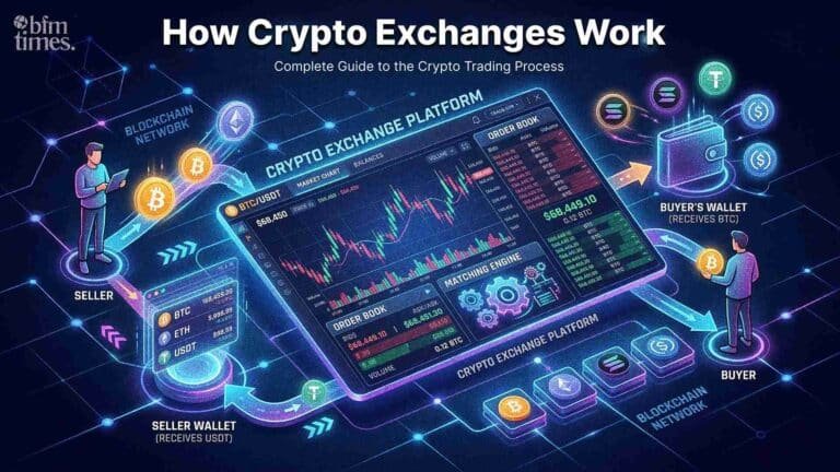 How Crypto Exchanges Work