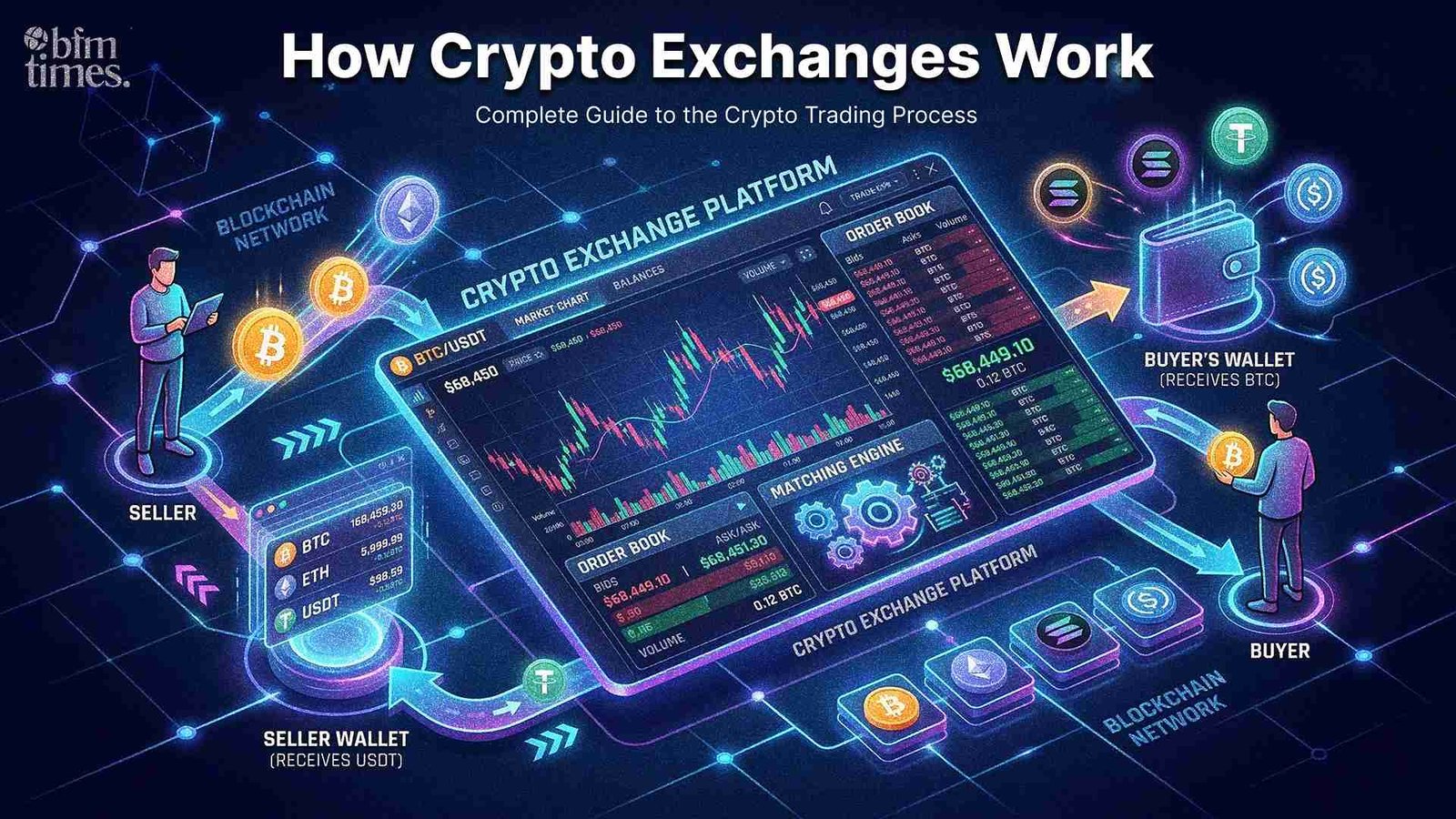 How Crypto Exchanges Work
