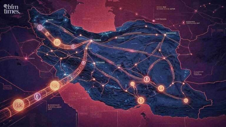 Iran Crypto Blackout