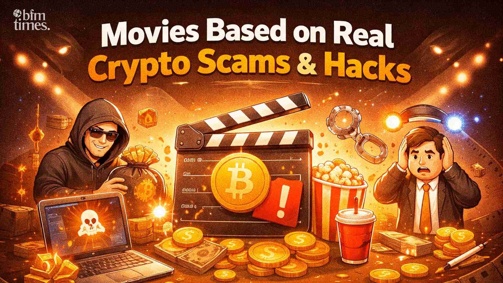 Real Crypto Scams & Hacks