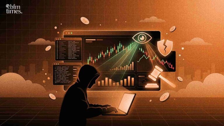 Prediction Market Regulation crackdown showing insider trading surveillance in event contracts markets