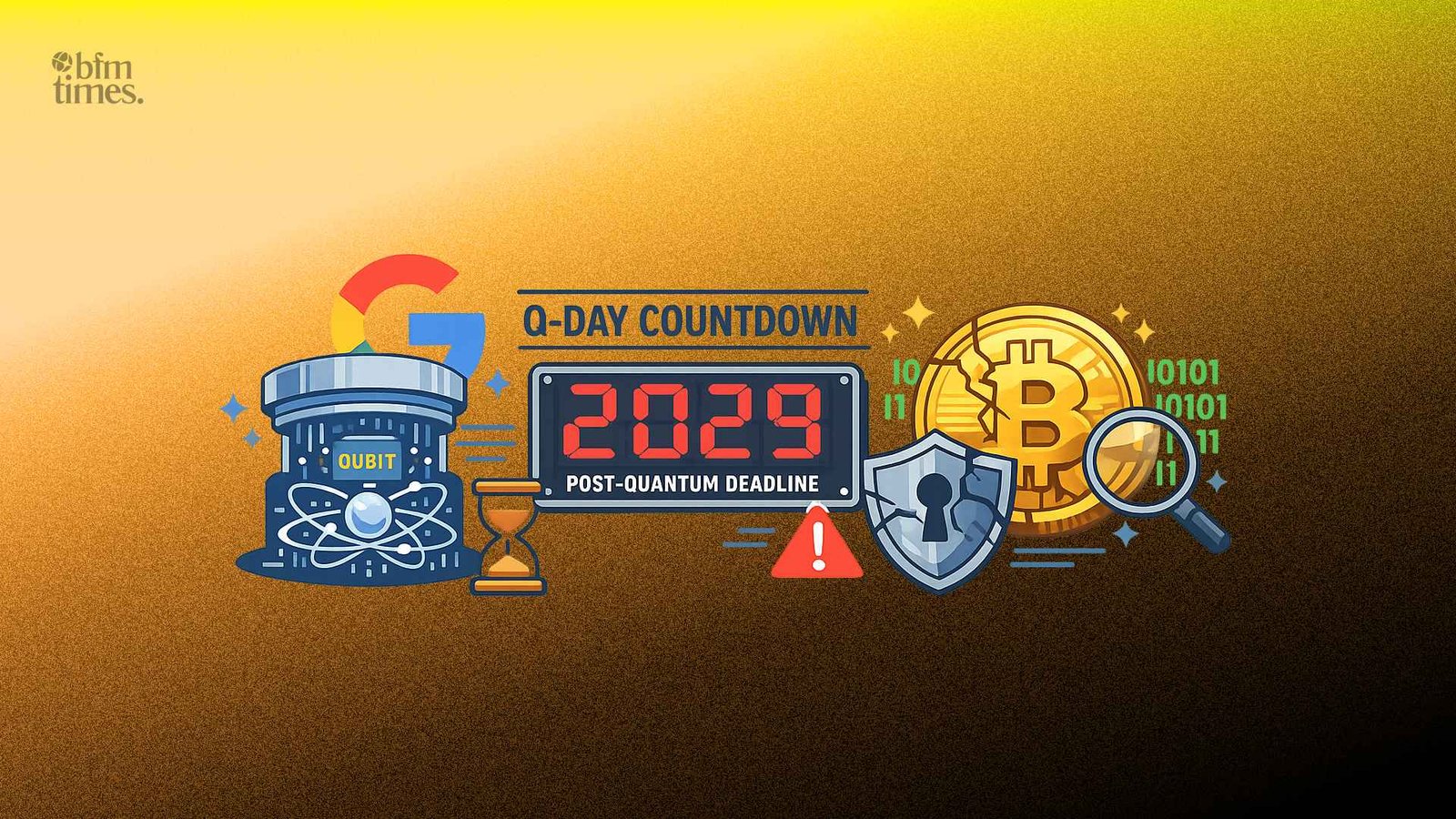 Q-Day Countdown_ Google Sets 2029 Post-Quantum Deadline as Bitcoin Security Faces New Scrutiny