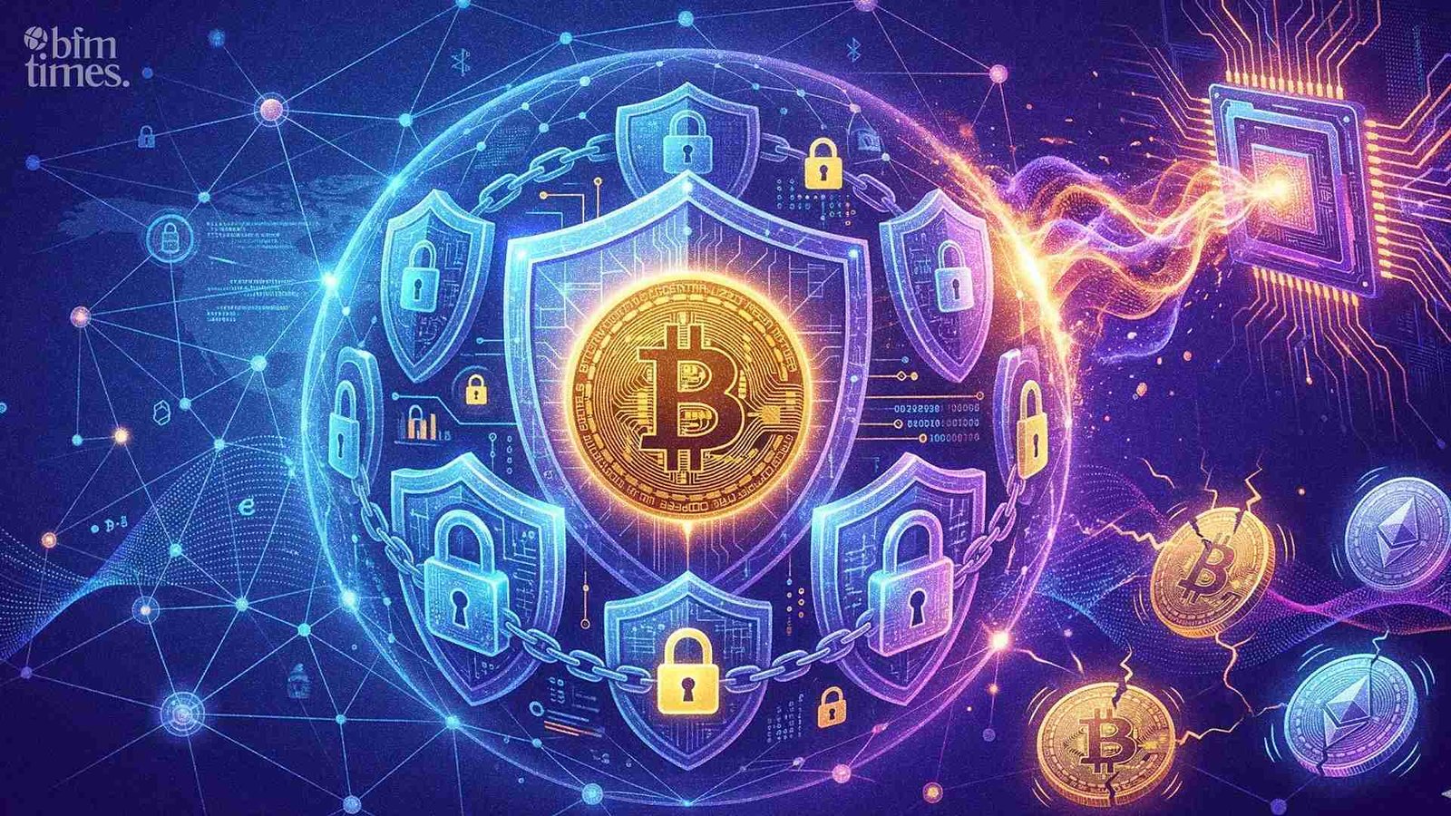 Quantum Threat Looms Over 34.6% of Bitcoin Supply