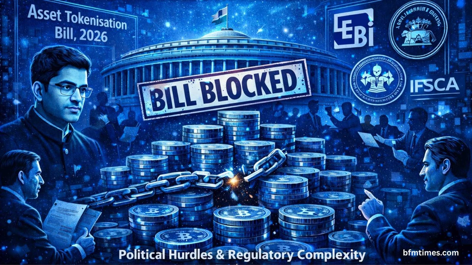 India's Asset Tokenization Bill