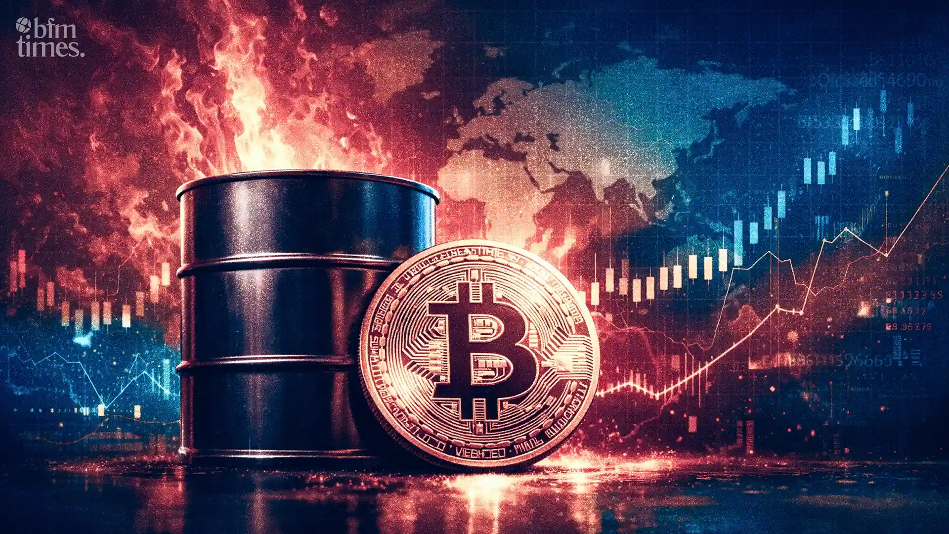 Rising Oil Prices Impact Bitcoin