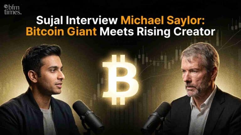 Sujal Interview Michael Saylor_ Bitcoin Giant Meets Rising Creator