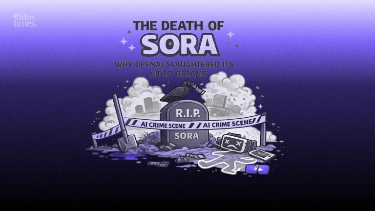 The Death of Sora_ Why OpenAI Slaughtered Its Video Dreams