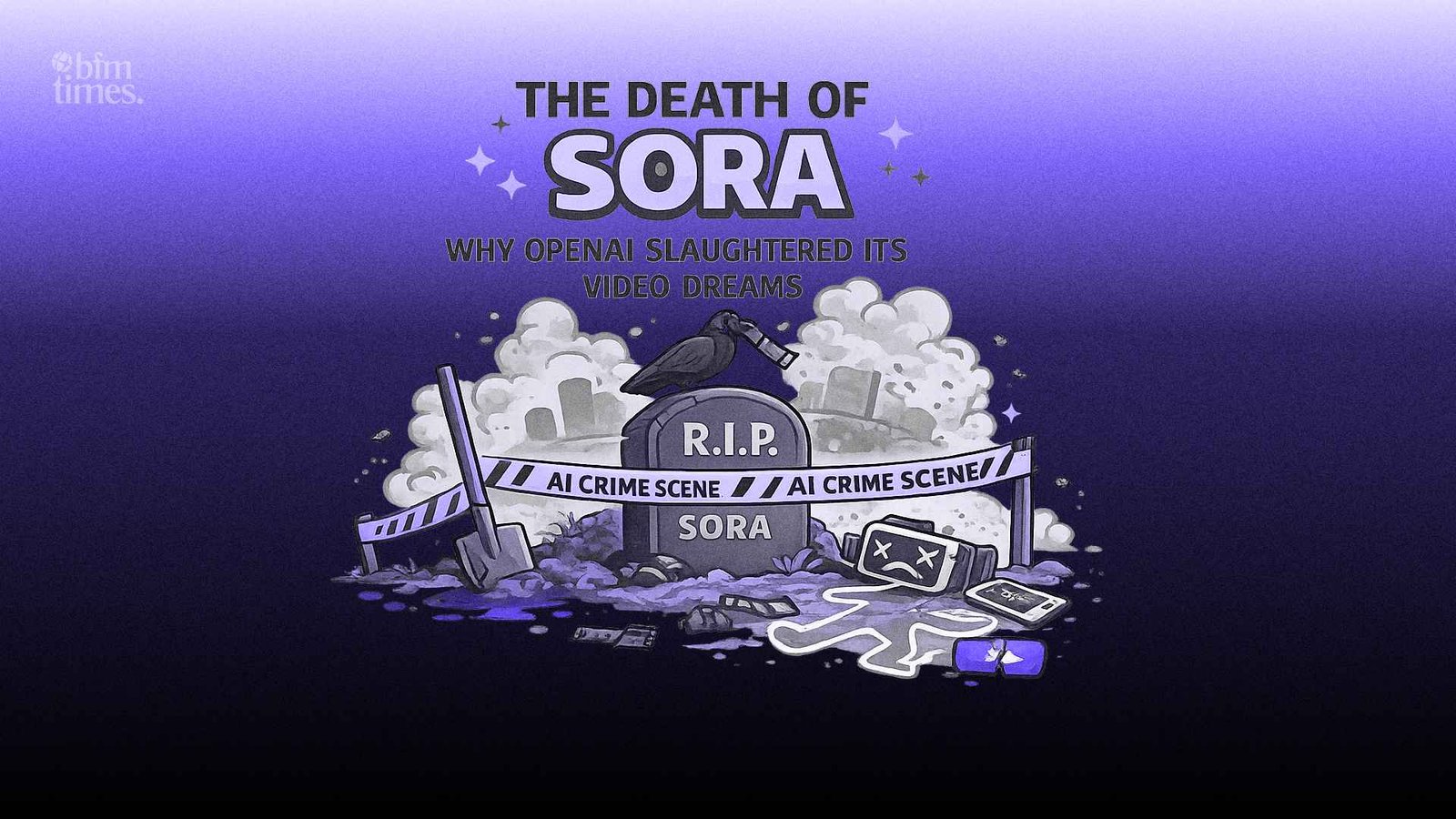 The Death of Sora_ Why OpenAI Slaughtered Its Video Dreams