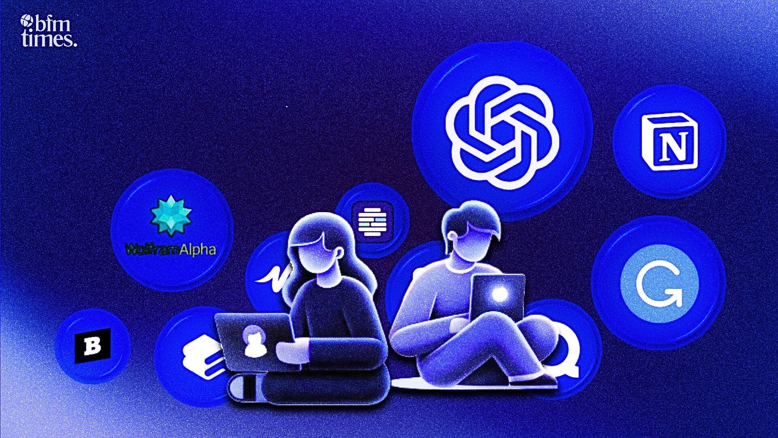 AI tools for students including ChatGPT, Notion, Google, and Wolfram Alpha for smarter studying in 2026