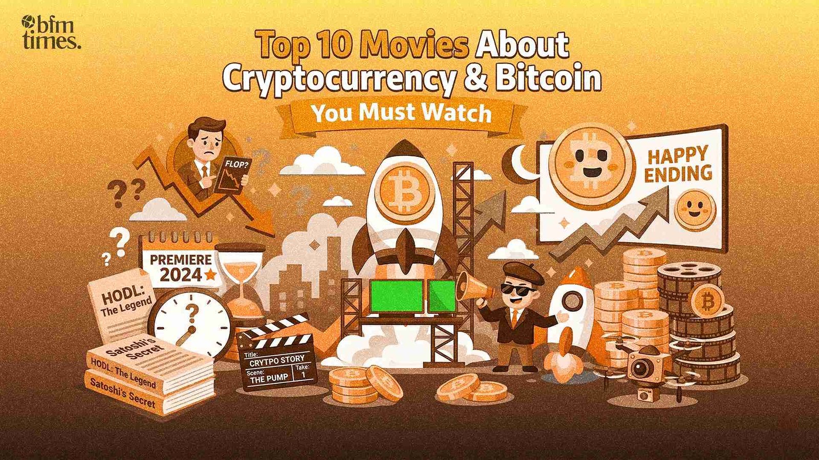 Top 10 Movies About Cryptocurrency