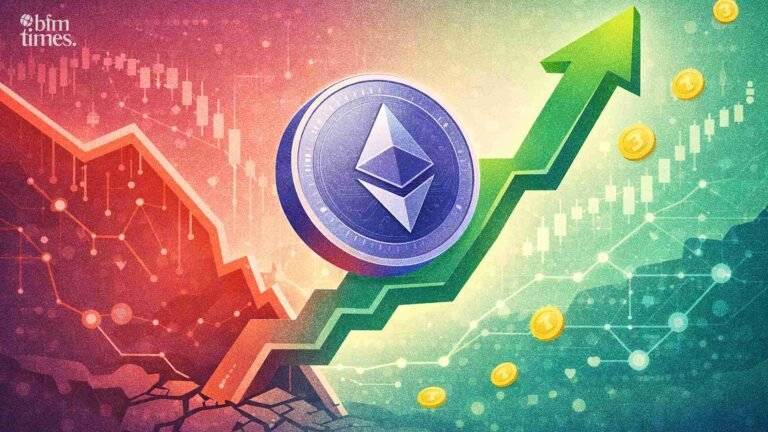 Ethereum recovery 2026 price trend showing crash and bullish reversal