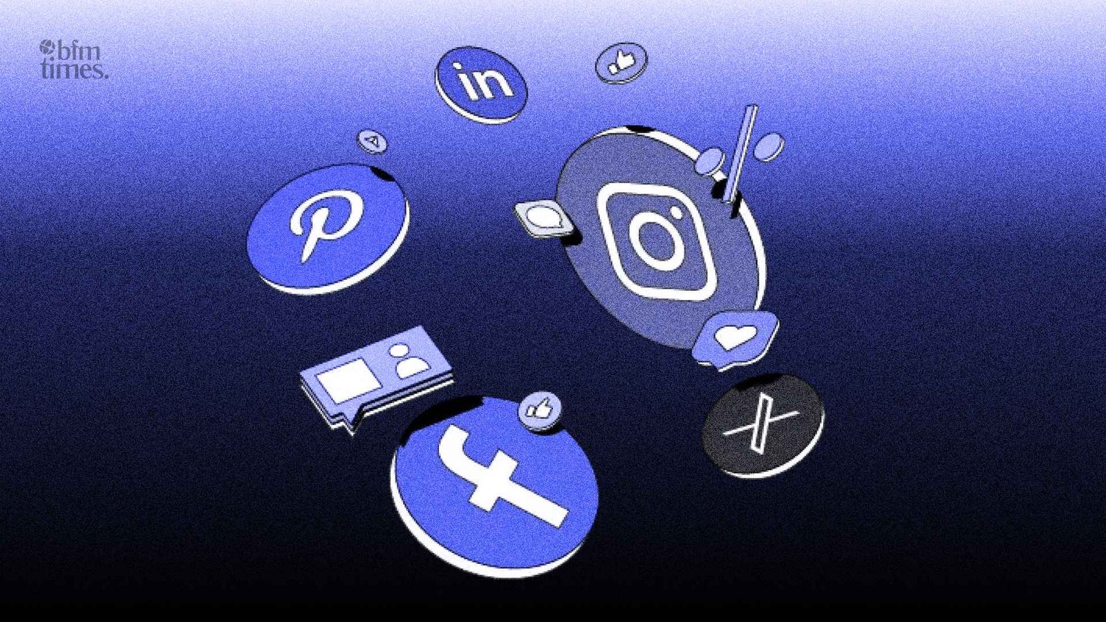 generative AI in social media