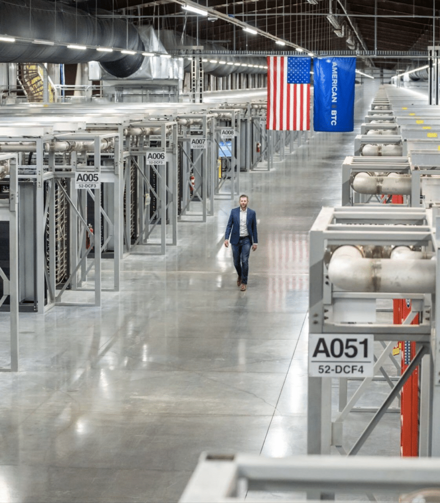 American Bitcoin Corporation Mining Floor
