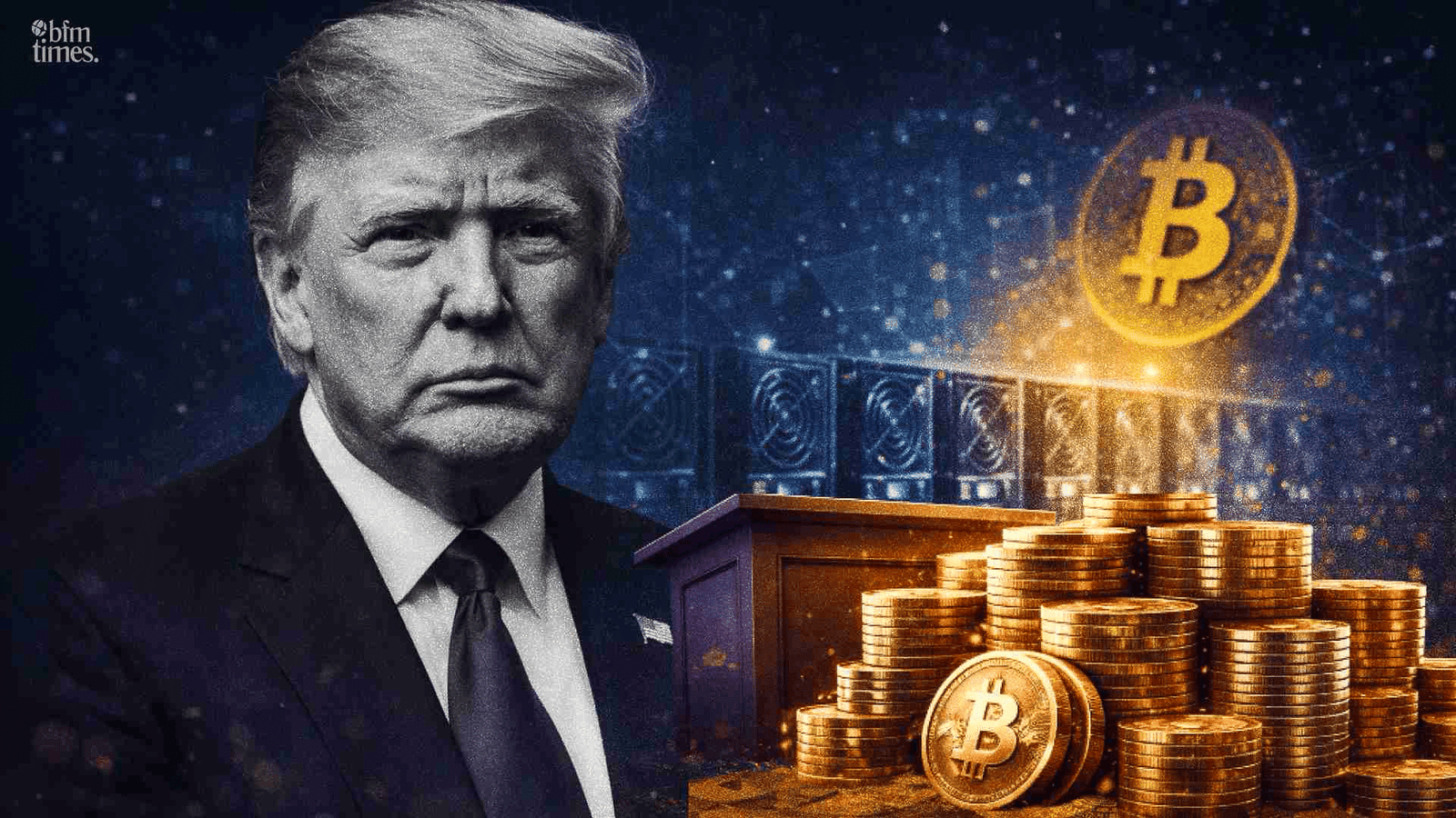Trump Family Bets Big on Bitcoin Mining and Stablecoins