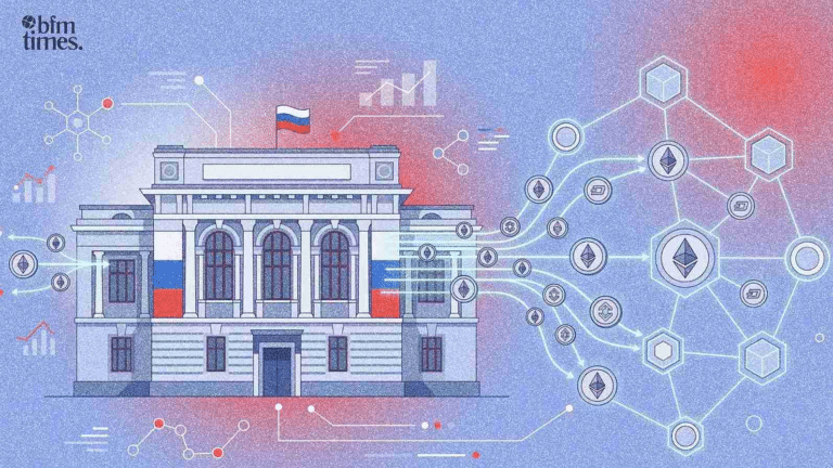 Russian Central Bank's Crypto Intiatives