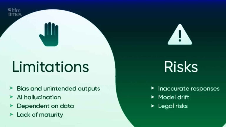 risks of generative AI