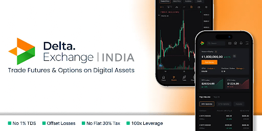 Know how Delta Exchange combines user-friendly tools with low fees trading