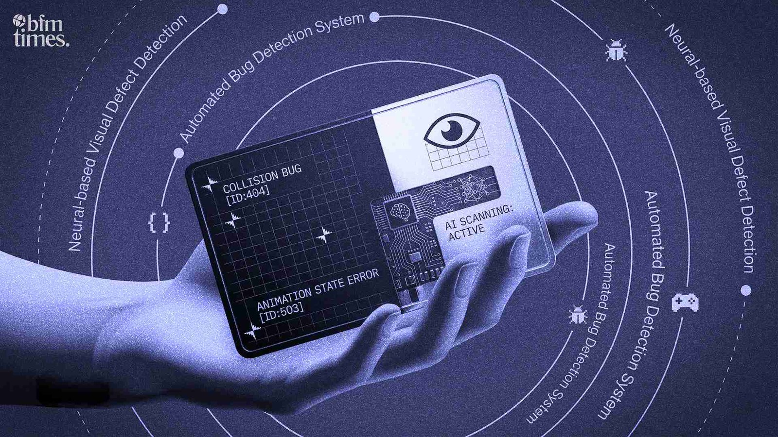 AI-based game testing