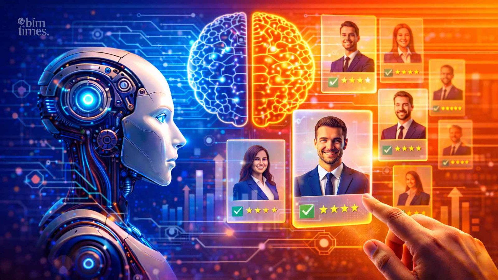 AI in candidate shortlisting