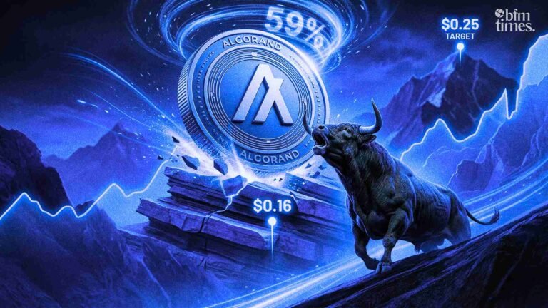 Algorand ALGO Surges 59%_ Can It Reach $0.25 in April__11zon