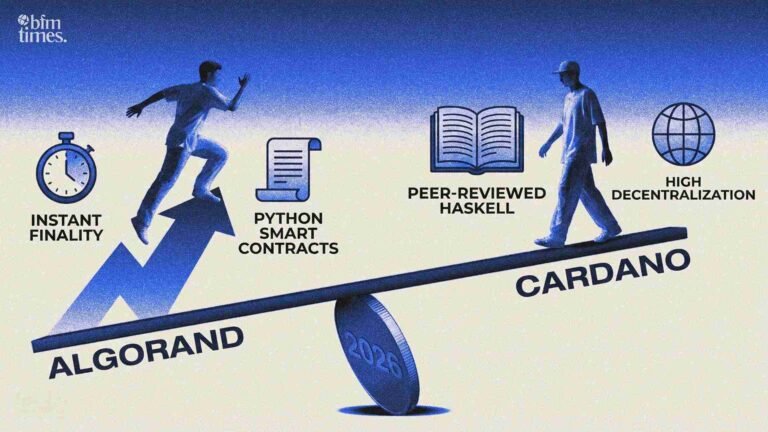 Algorand vs Cardano_ Key Differences in 2026_11zon