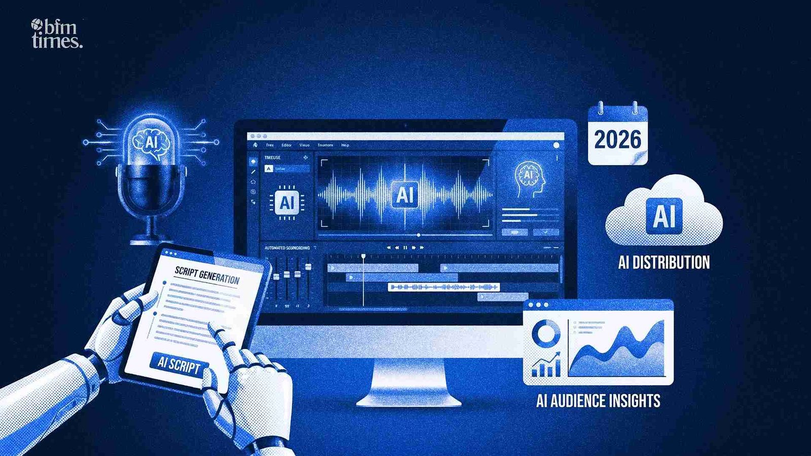 Best AI Tools for Podcast Creation in 2026