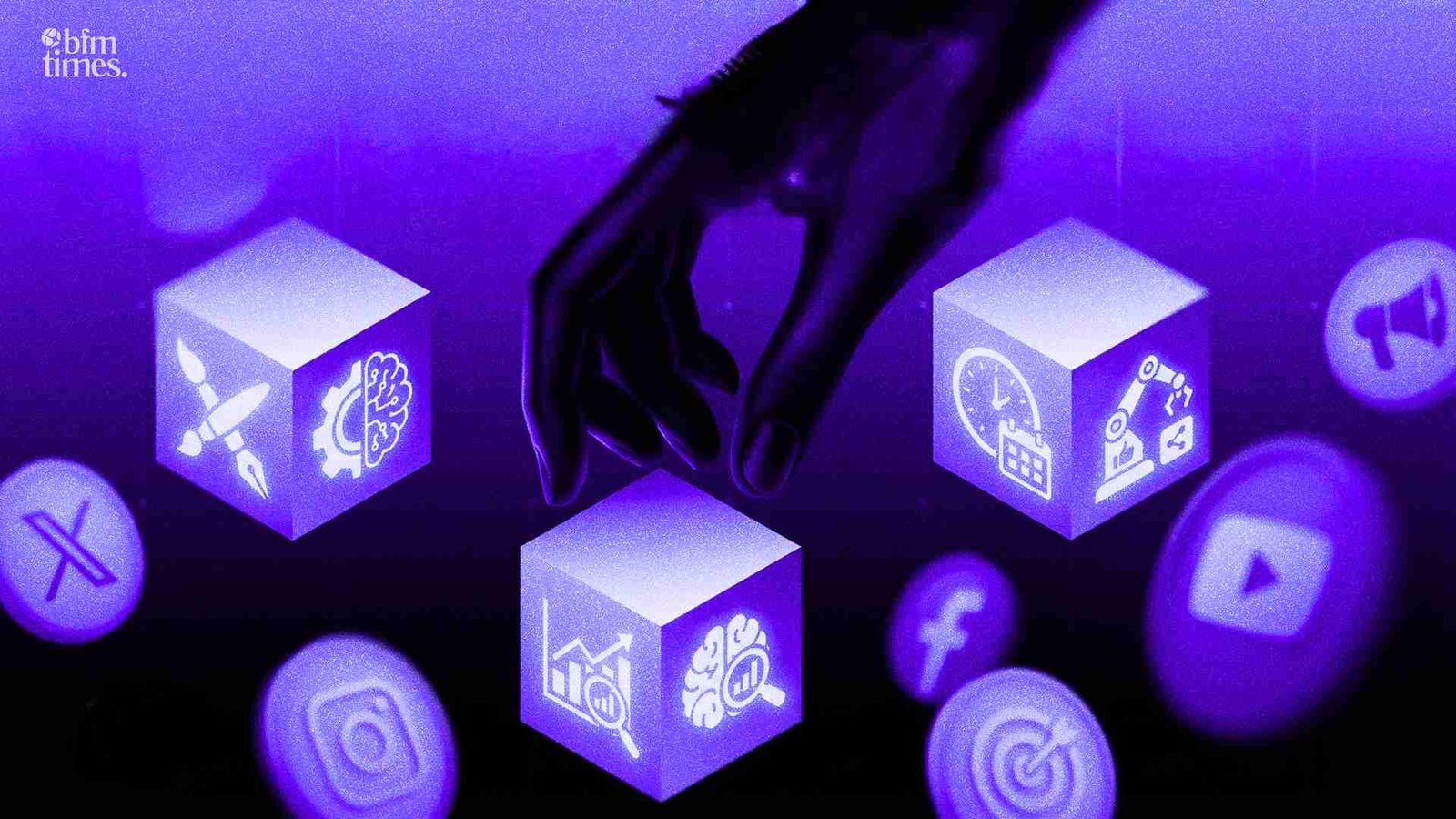 AI tools for social media marketing