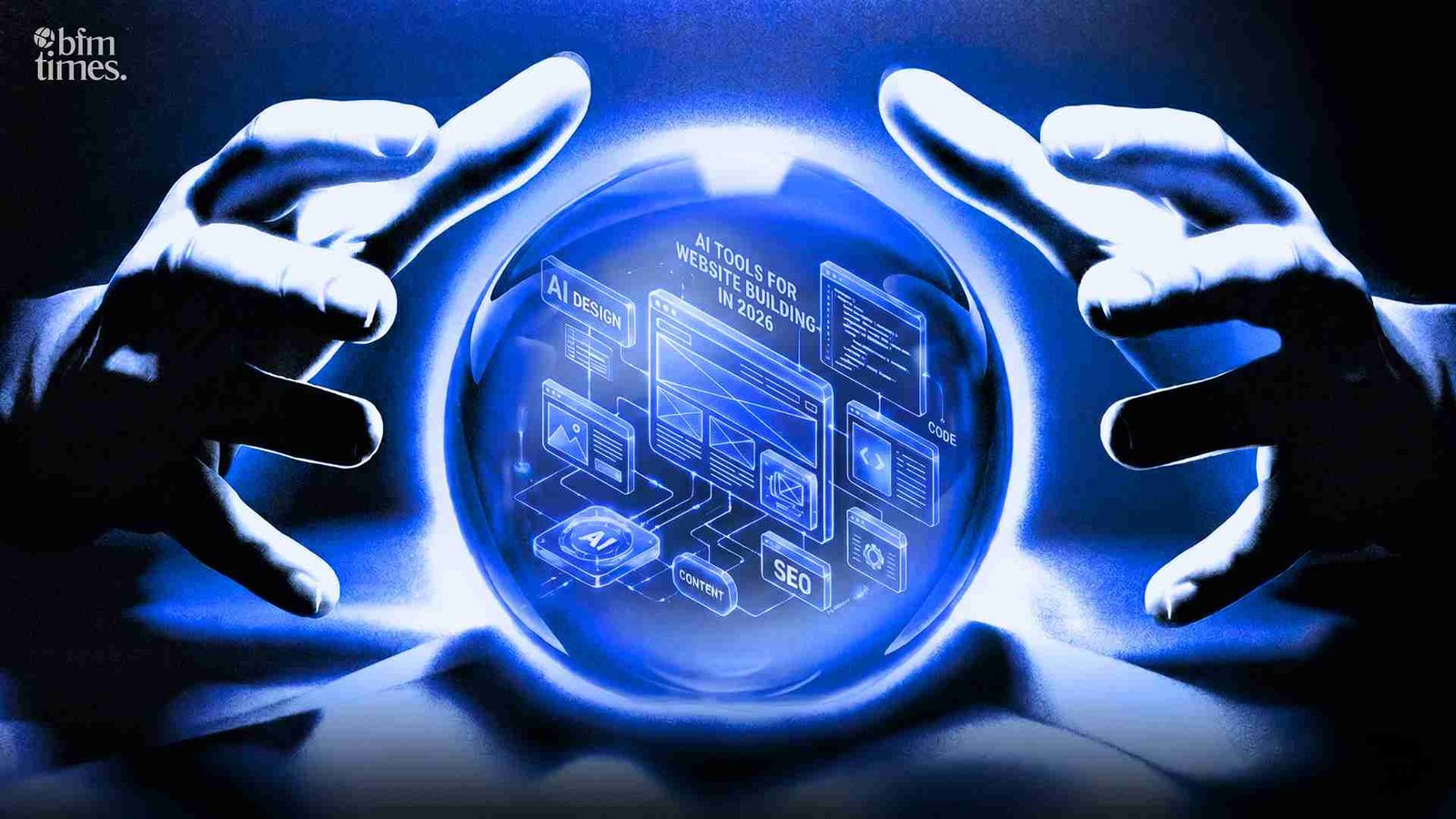 AI tools for website building