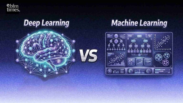 deep learning vs machine learning