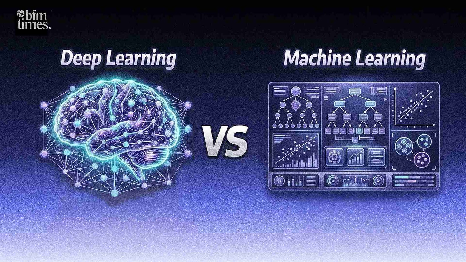 deep learning vs machine learning