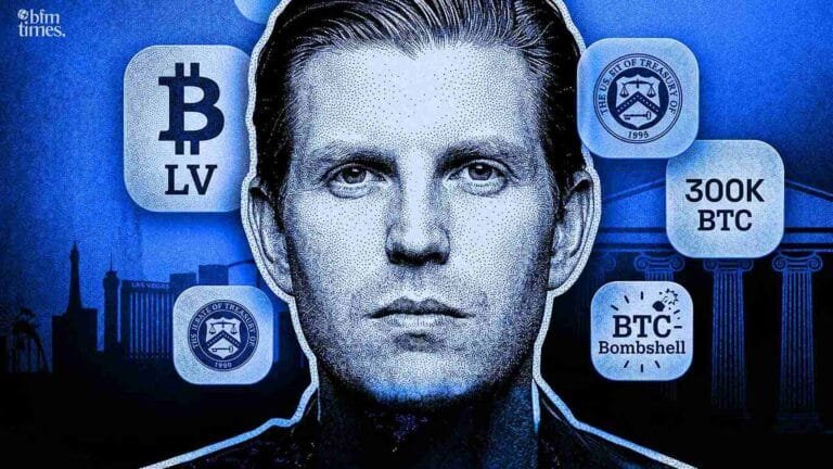 Eric Trump Reveals Bitcoin “Bombshell” in Las Vegas_ The US Treasury Holds 300,000 BTC