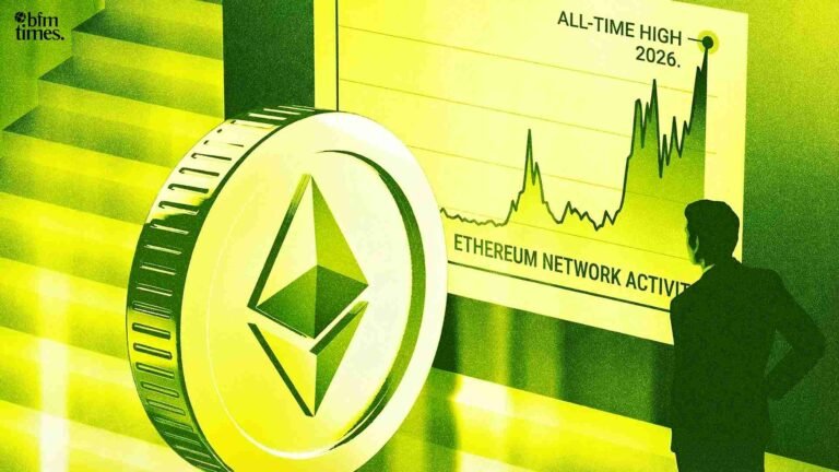 Ethereum Hits All-Time High Network Activity in 2026_11zon