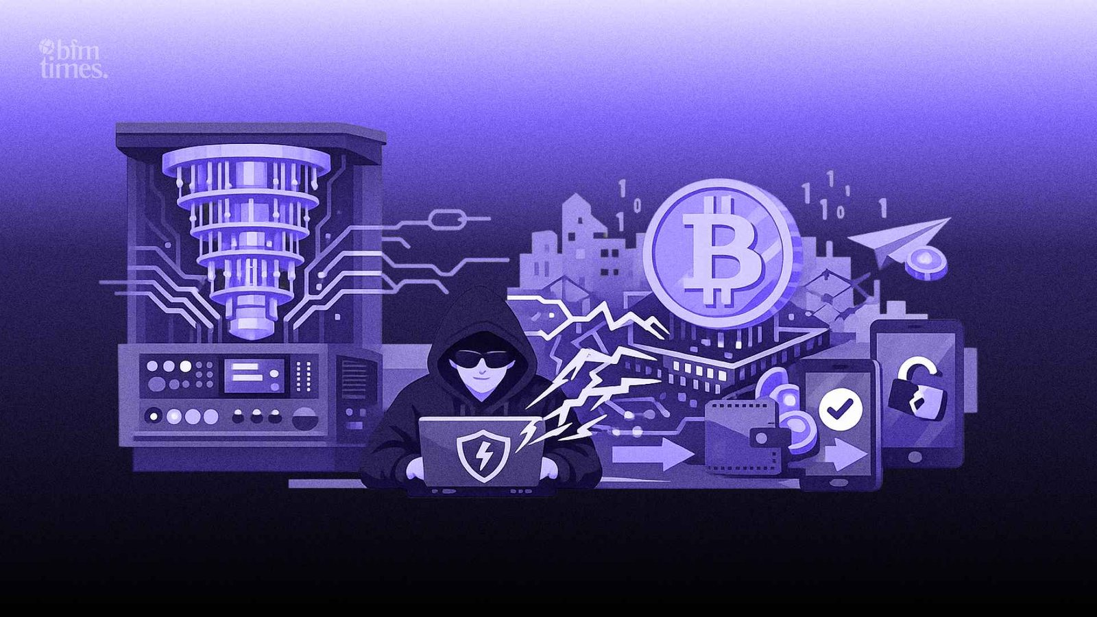 Google Research_ Quantum Computers Could Hijack Bitcoin Transactions in 9 Minutes