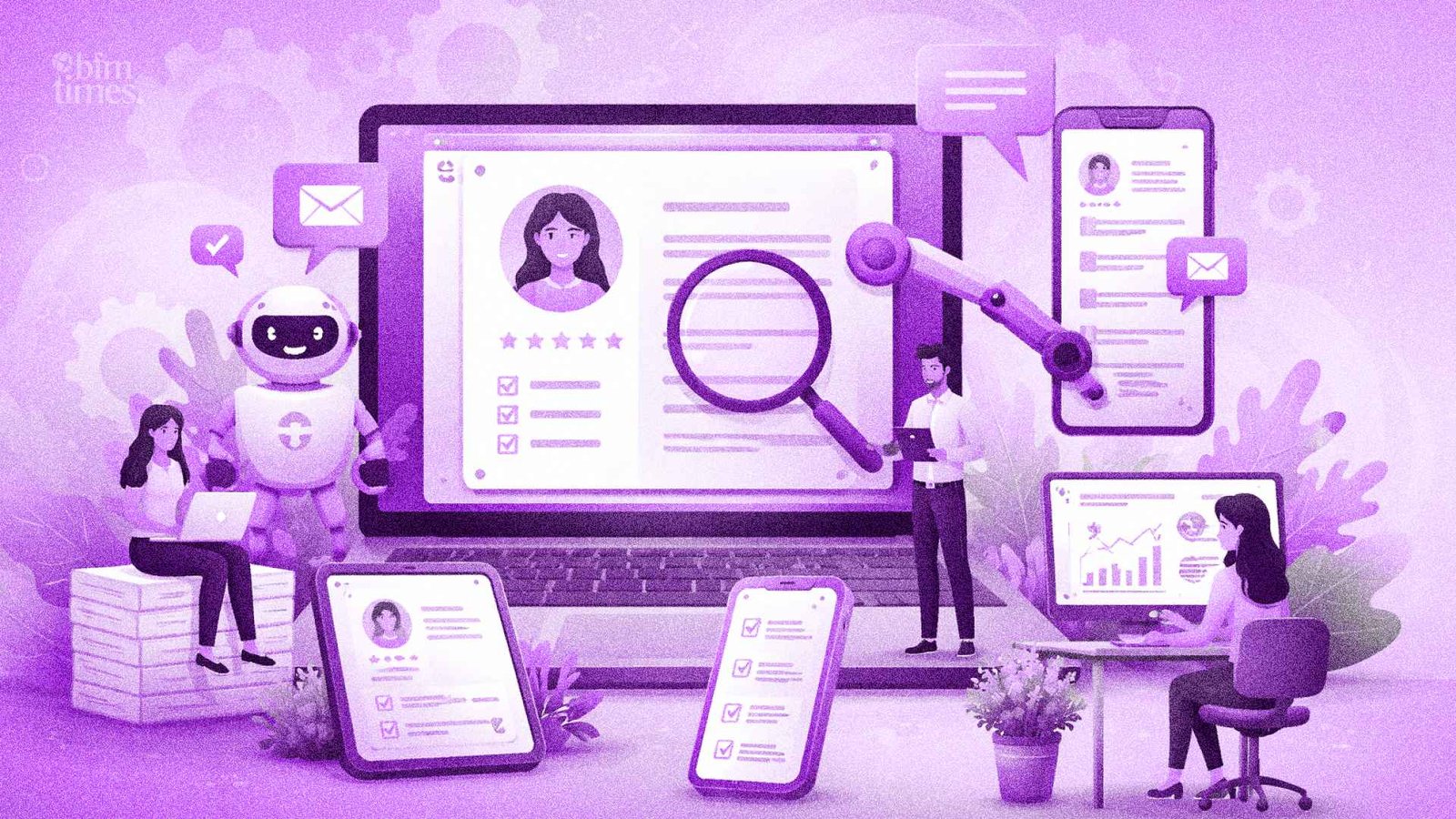 HR automation tools using AI