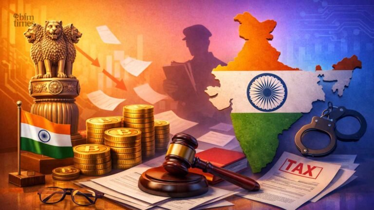 India Crypto Tax Crackdown_ Section 148A Notices Surge