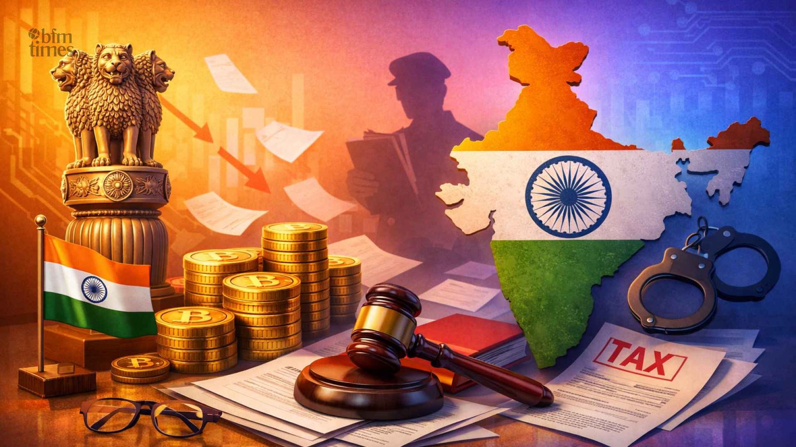 India Crypto Tax Crackdown_ Section 148A Notices Surge