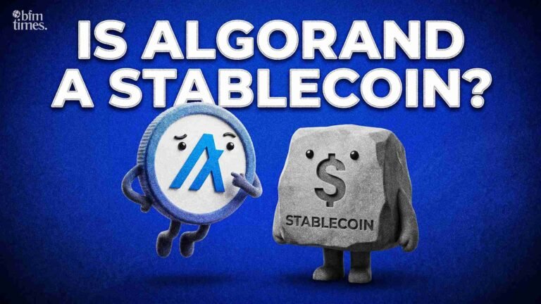 Is Algorand a Stablecoin