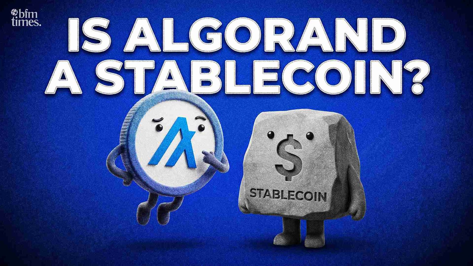 Is Algorand a Stablecoin