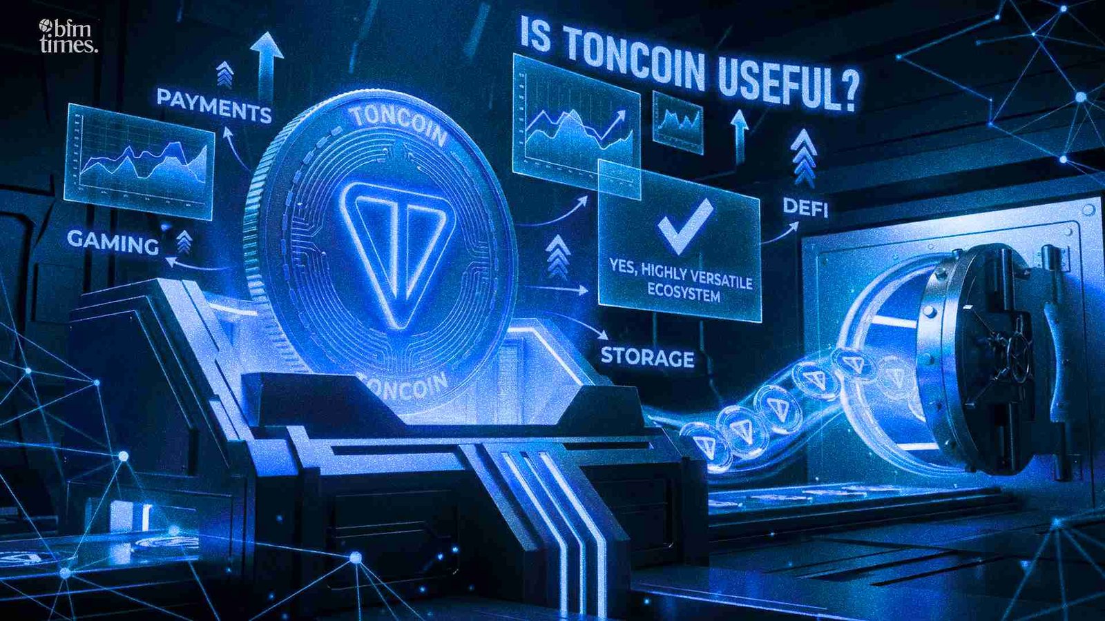Is Toncoin useful