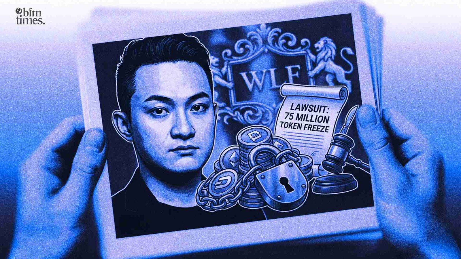 Justin Sun Sues Trump-Linked World Liberty Financial Over 75 Million Token Freeze